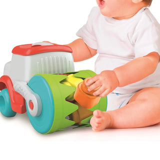 Clemmy Sensory Road Roller Work Vehicle