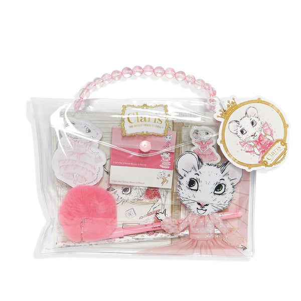 Claris the Chicest Mouse in Paris Stationery Set