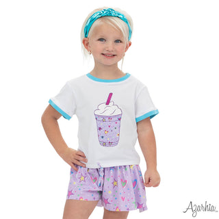 Azarhia Butterfly Shorts - Hearts & Stars