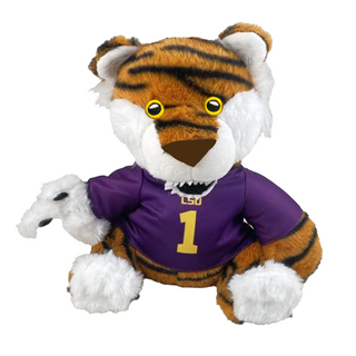Warm Pals LSU Mike the Tiger Plush