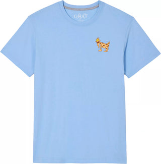 GOAT USA Cookies T-Shirt: Carolina Blue