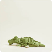 Gator - Warmies 13" Microwaveable Plush Animal Lavender Scented