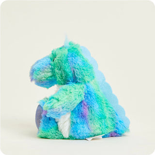 Rainbow Dinosaur- Junior Warmies Microwaveable Plush Animal Lavender Scented