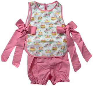 Magnolia Cake Apron Set