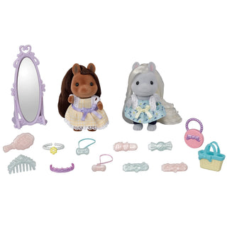 Calico Critters - Pony Friends Set
