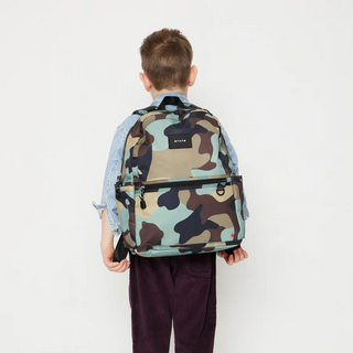 State Backpack - Kane Kids Double Pocket- Camo