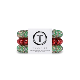 3 pk Teleties- Candy Cane Kisses