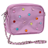 iScream Pink Candy Gem Crossbody Bag