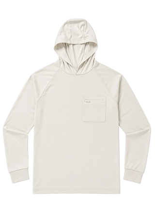 Castaway Comfort Hoodie: Coastal Sand