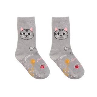 Living Royal Cat Fuzzy Socks