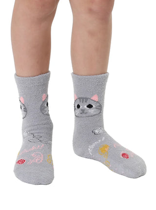 Living Royal Cat Fuzzy Socks