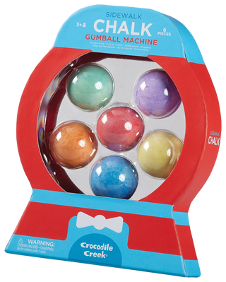 Crocodile Creek Calk Gumball Machine