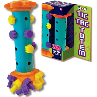 Tic-Tac-Totem: 3D Tic Tac Toe Gameplay