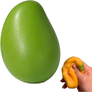 Color Changing Crunchy Mango Squishy
