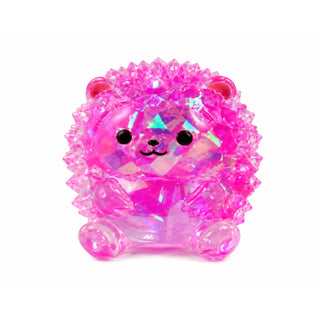 Incredible Play Squishy Stretchi Crystal Hedgehog 2.5 Inch Maltose Sensory Toy - Assorted
