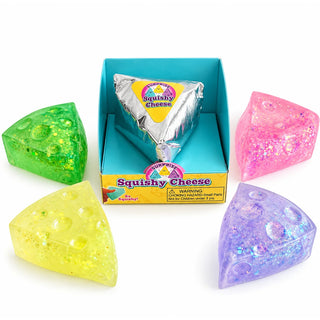 Surprise Squishy Cheese
