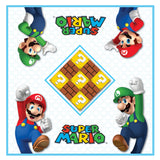 Super Mario Checkers & Tic Tac Toe Collector's Game Set
