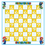 Super Mario Checkers & Tic Tac Toe Collector's Game Set