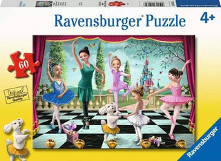 Ravensburger Ballet Rehearsal Floor Puzzle 60 pc