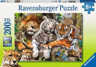 Ravensburger Big Cat Nap 200Pc Puzzle
