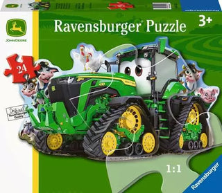 Ravensburger 24Pc John Deere Tractor Floor Puzzle