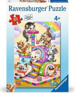 Ravensburger 35Pc Playful Purr Babies Puzzle