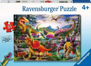 Ravensburger 35Pc T-Rex Terror Puzzle