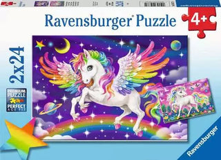 Ravensburger Unicorn & Pegasus 2x24Pc Puzzle
