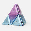 Speks Geode Magnetic Pyramid- Chrome