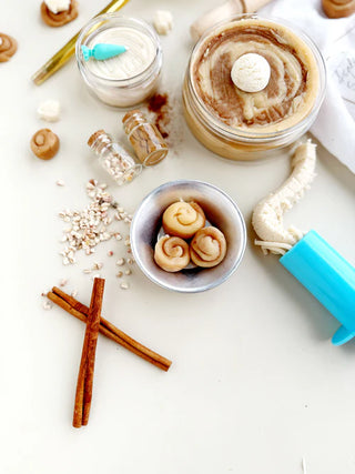 EGKD Cinnamon Roll KidDough Play Kit