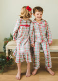 Little English Douglas Plaid Classic Pajama Set