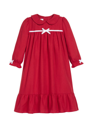 Little English Classic Nightgown in red