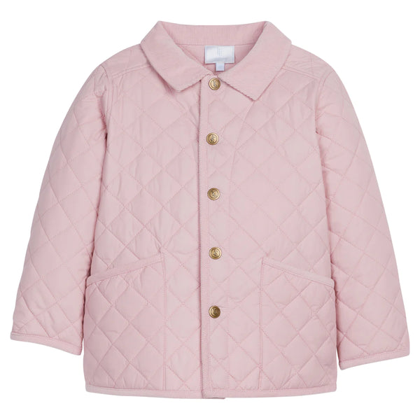 Classic Quilted Jacket - Pink