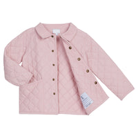 Classic Quilted Jacket - Pink