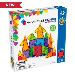 Magna-Tiles microMAGS 46 Piece Combo Set