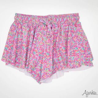Azarhia Butterfly Shorts - Confetti Stars