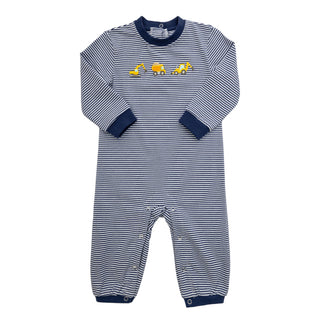 Itsy Bitsy Construction Romper