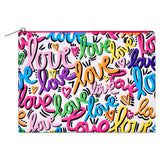 Cheerful Corey Paige Love Letters Cosmetic Bag Trio