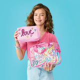 Cheerful Corey Paige Love Letters Cosmetic Bag Trio