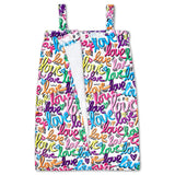 iScream Corey Paige Love Letters Plush Spa Wrap