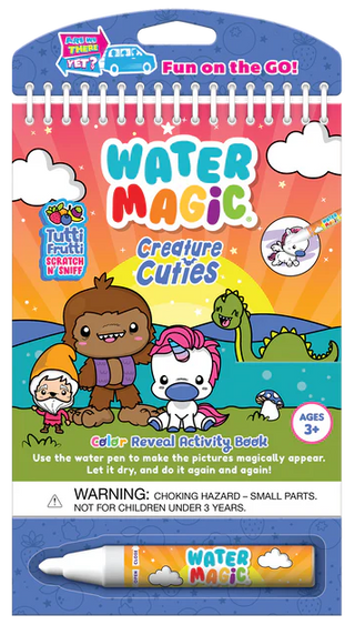 Water Magic Activity Book