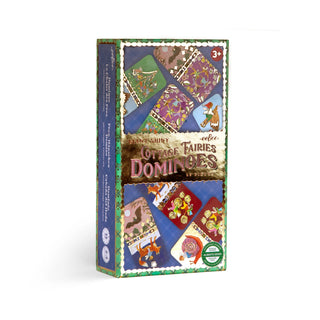 Giant Shiny Cottage Fairy Dominoes