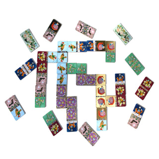 Giant Shiny Cottage Fairy Dominoes