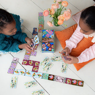 Giant Shiny Cottage Fairy Dominoes