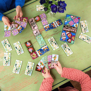 Giant Shiny Cottage Fairy Dominoes