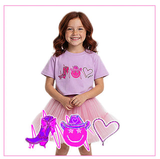 Sweet Lane Country Girl Custom Art Tee