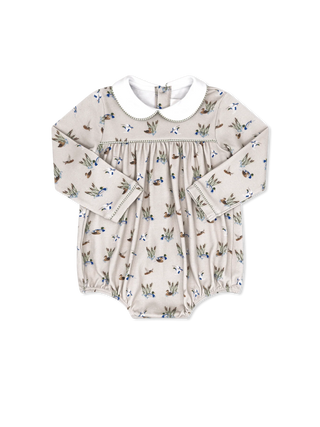 Lullaby Set Covington Bubble Long Sleeve - Quacky Adventure