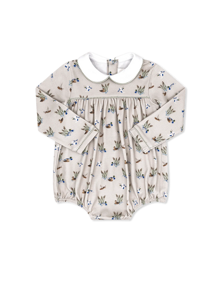 Lullaby Set Covington Bubble Long Sleeve - Quacky Adventure
