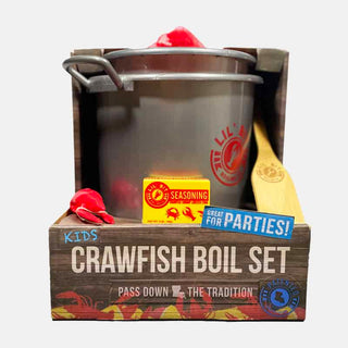 Lil'Bit Boiling Crawfish Boil Playset