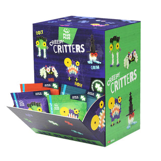 Plus Plus Creepy Critter Pack